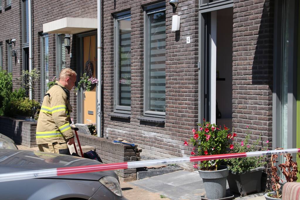Bewoner naar ziekenhuis maar vergeet pannetje op het vuur