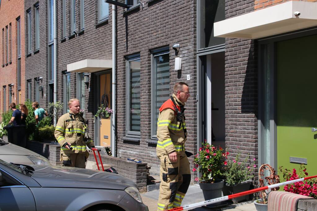 Bewoner naar ziekenhuis maar vergeet pannetje op het vuur