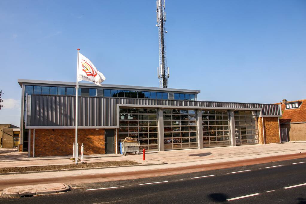 Nieuwe brandweerkazerne in gebruik genomen