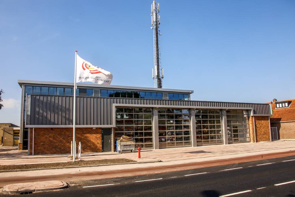 Nieuwe brandweerkazerne in gebruik genomen