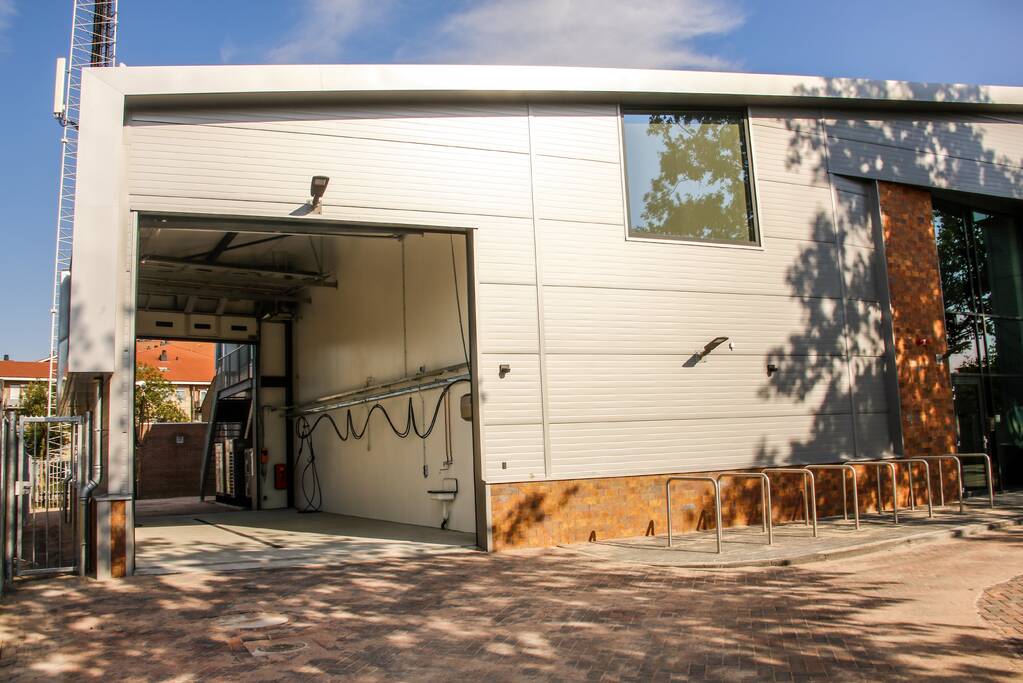 Nieuwe brandweerkazerne in gebruik genomen