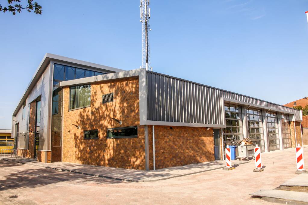 Nieuwe brandweerkazerne in gebruik genomen
