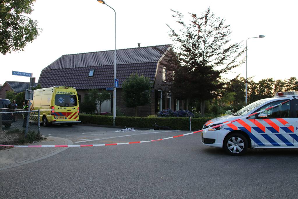 Fietser ernstig gewond bij aanrijding