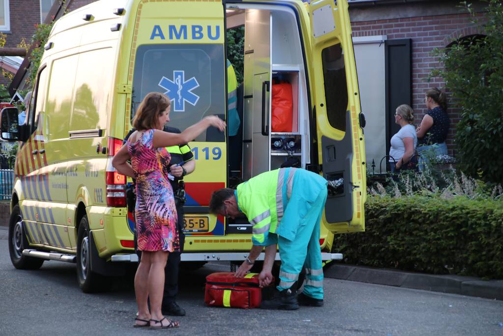 Fietser ernstig gewond bij aanrijding