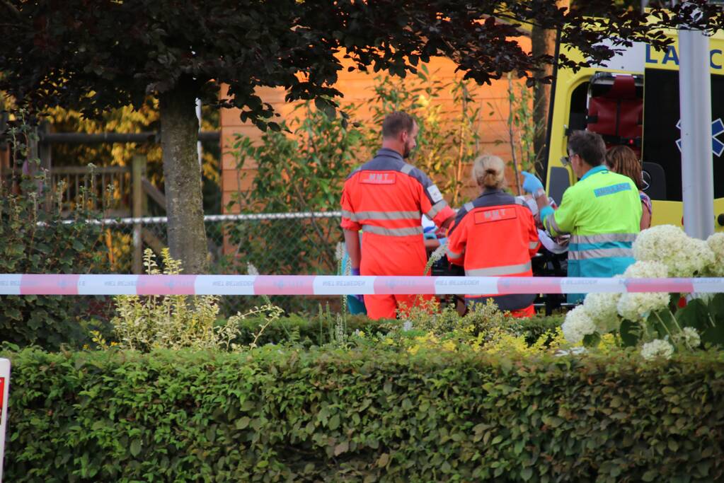 Fietser ernstig gewond bij aanrijding