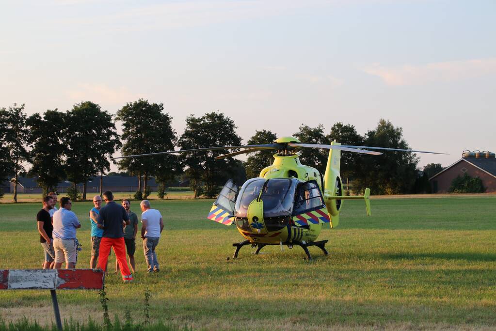 Fietser ernstig gewond bij aanrijding