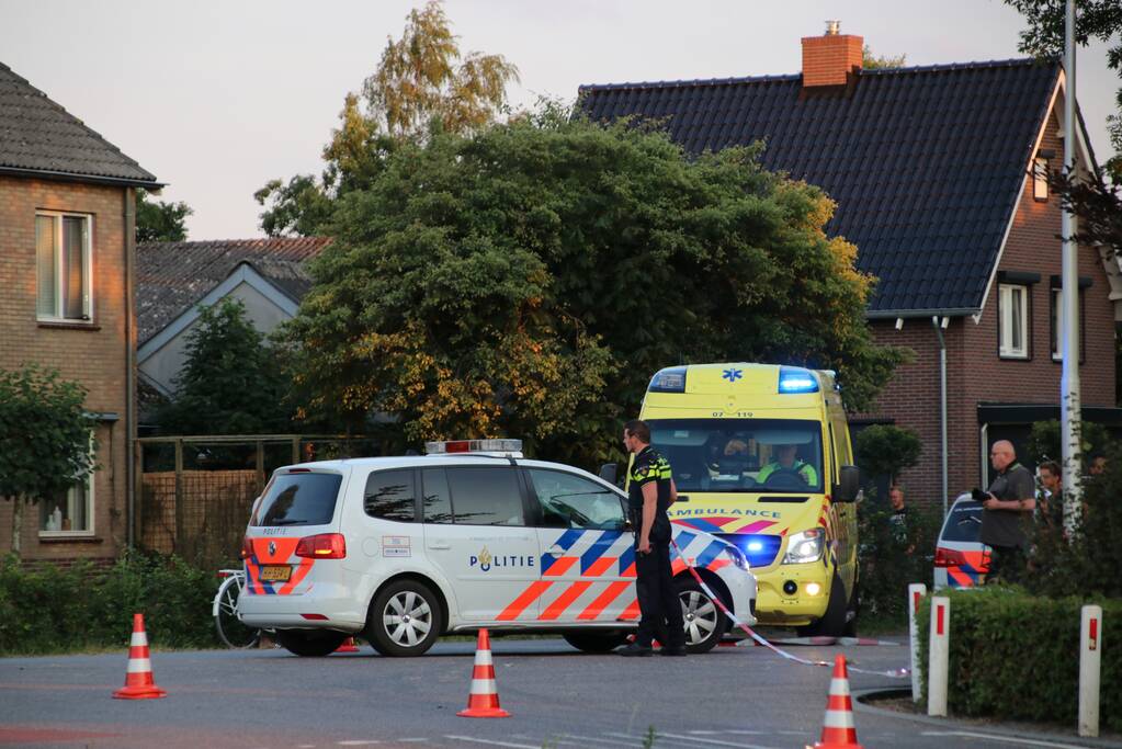 Fietser ernstig gewond bij aanrijding