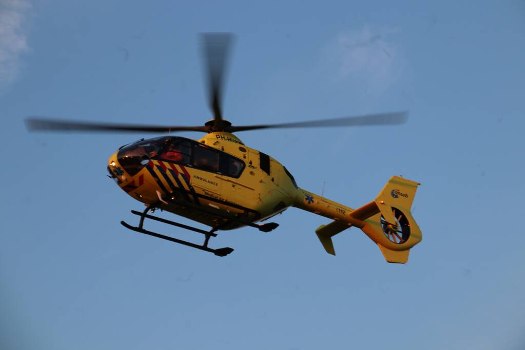 Fietser ernstig gewond bij aanrijding