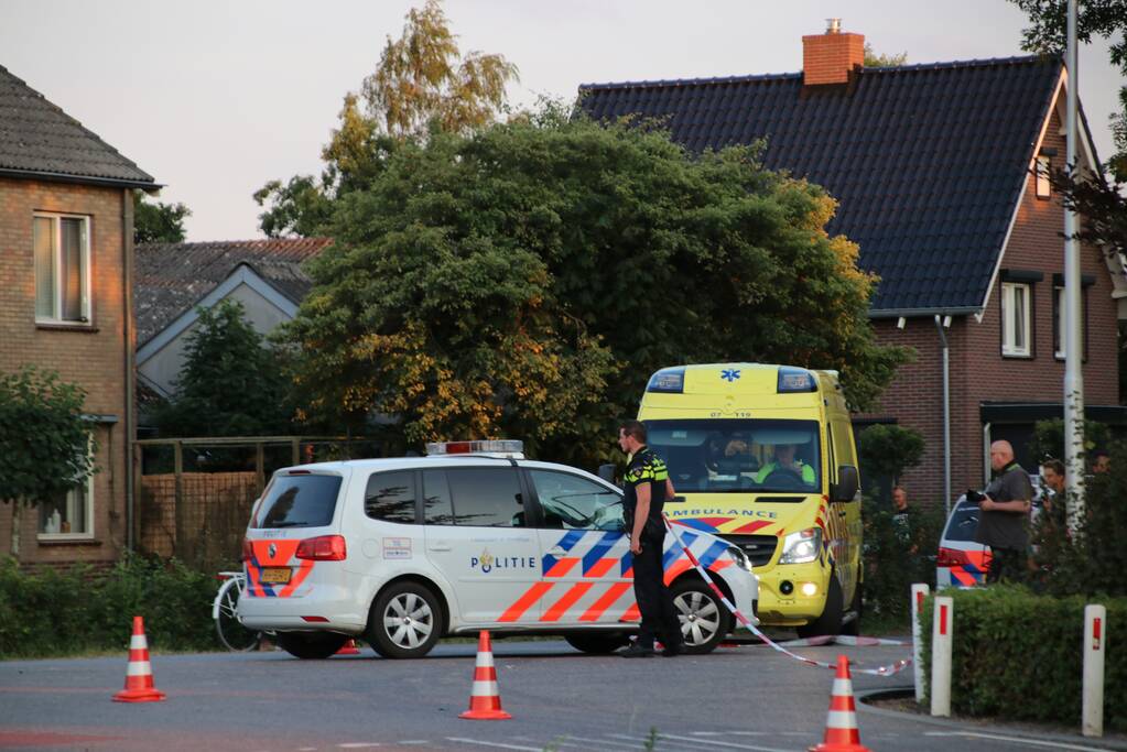 Fietser ernstig gewond bij aanrijding