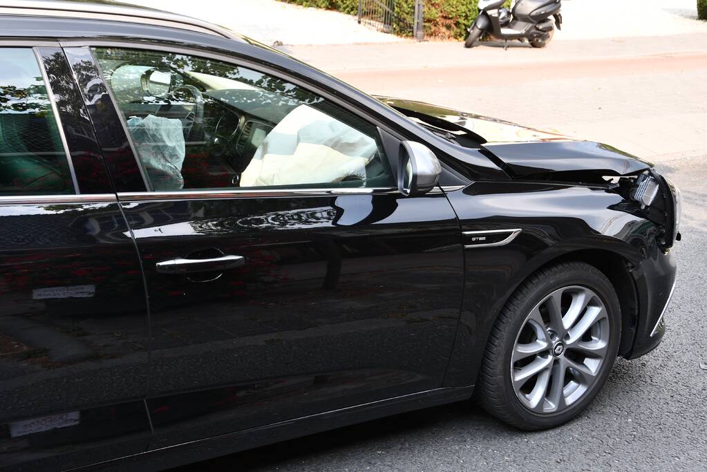 Lange file door fikse kop-staartaanrijding