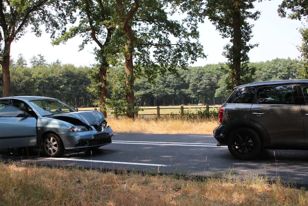 Schade bij kop-staartbotsing