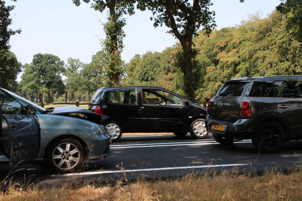Schade bij kop-staartbotsing