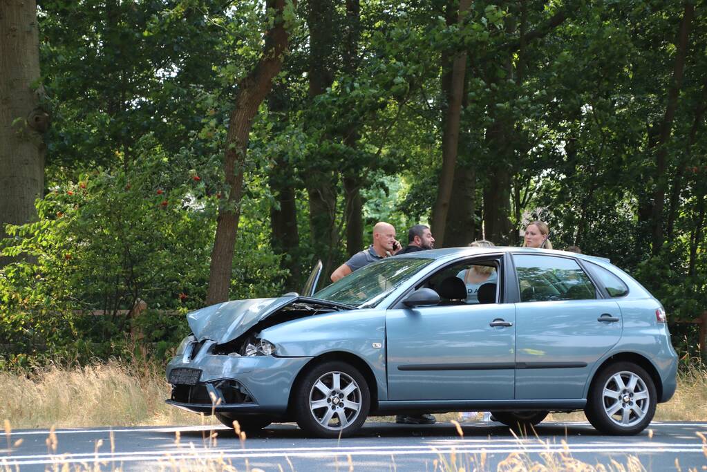 Schade bij kop-staartbotsing