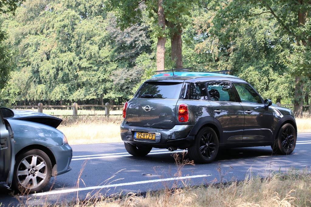 Schade bij kop-staartbotsing