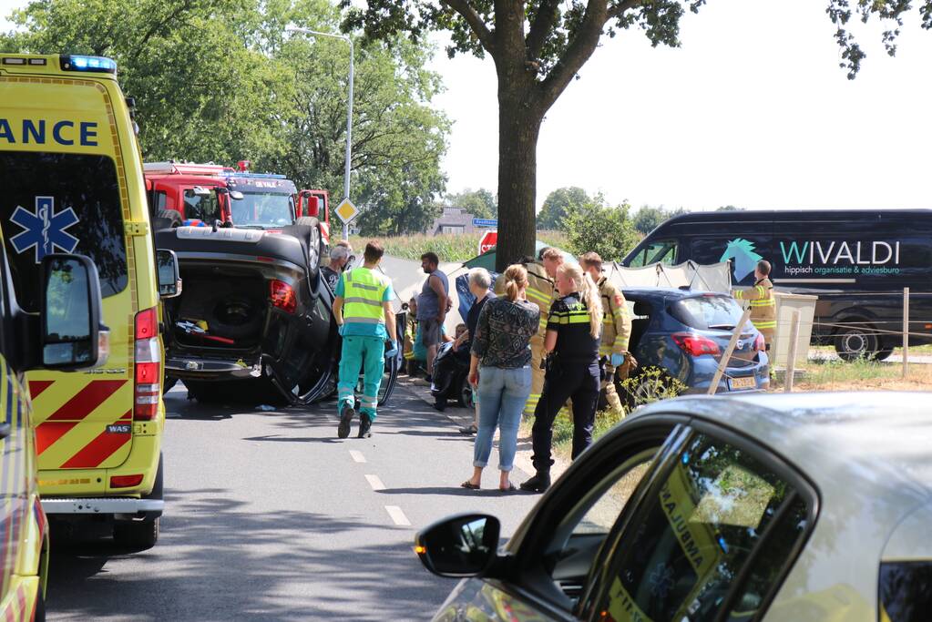 Gewonden na zwaar ongeval