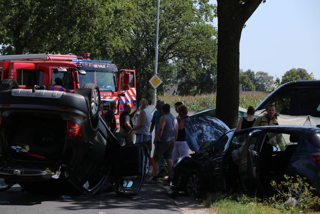 Gewonden na zwaar ongeval