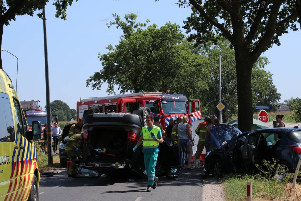 Gewonden na zwaar ongeval
