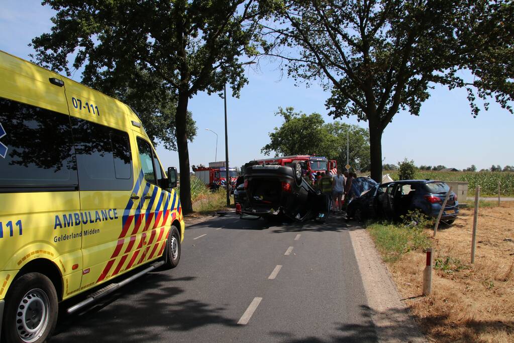 Gewonden na zwaar ongeval