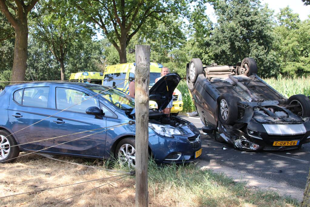 Gewonden na zwaar ongeval