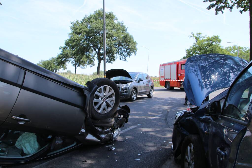 Gewonden na zwaar ongeval