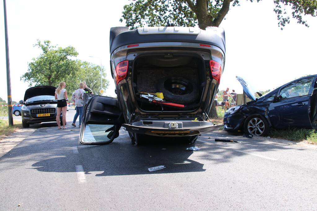 Gewonden na zwaar ongeval