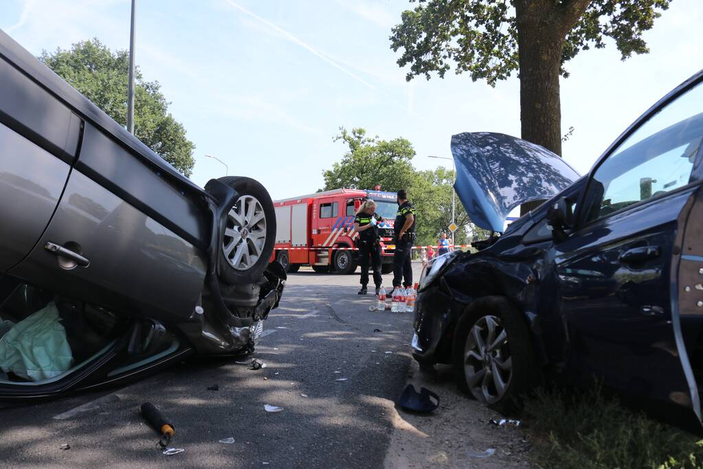 Gewonden na zwaar ongeval