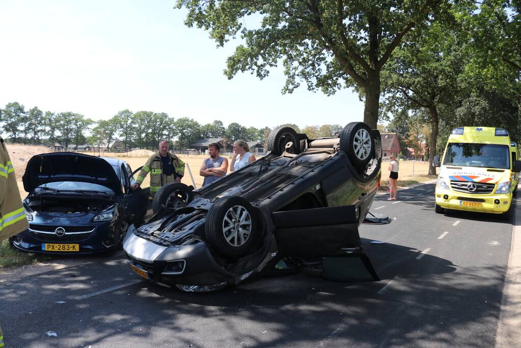 Gewonden na zwaar ongeval