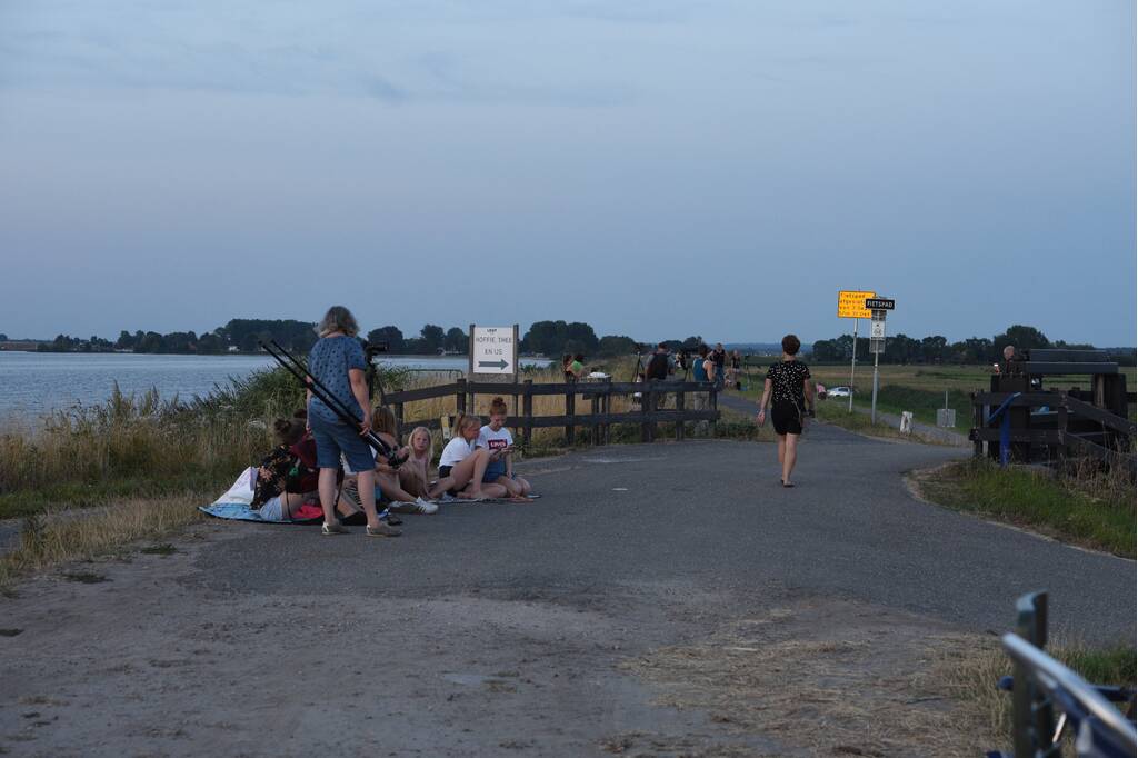 Maansverduistering, bloedmaan voor velen niet te zien