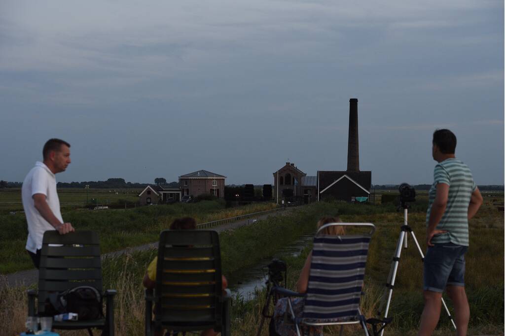 Maansverduistering, bloedmaan voor velen niet te zien