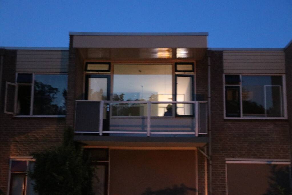 Appartementencomplex ontruimd bij brand