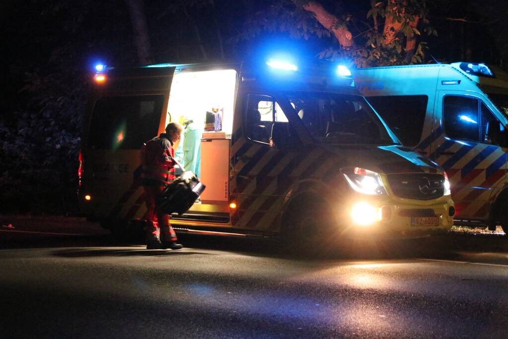 Scooterrijder zwaargewond na eenzijdig ongeval