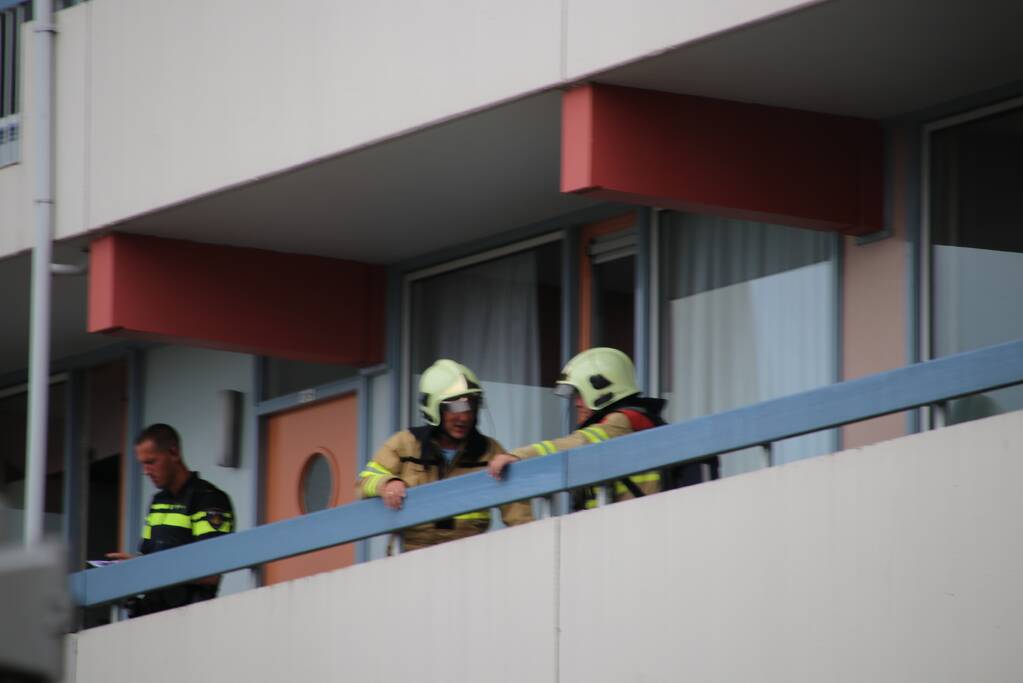 Kortsluiting mogelijke oorzaak van brand in flat