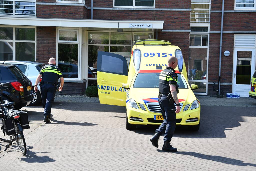 Veel bekijks bij traumahelikopter inzet