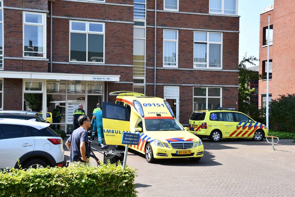 Veel bekijks bij traumahelikopter inzet
