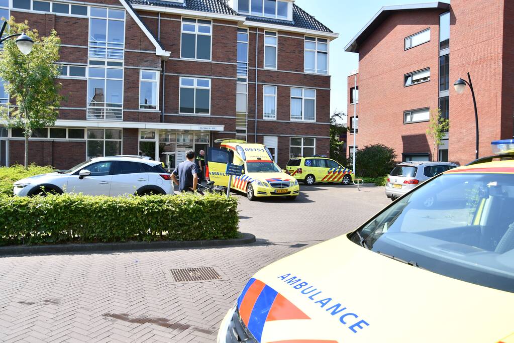 Veel bekijks bij traumahelikopter inzet