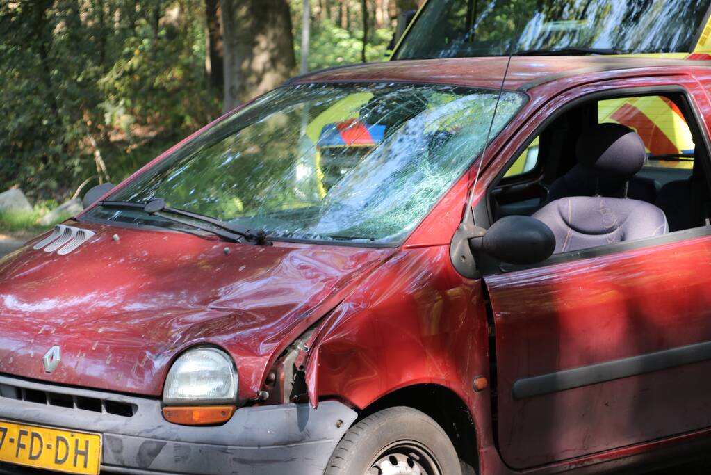 Wielrenner gewond na aanrijding