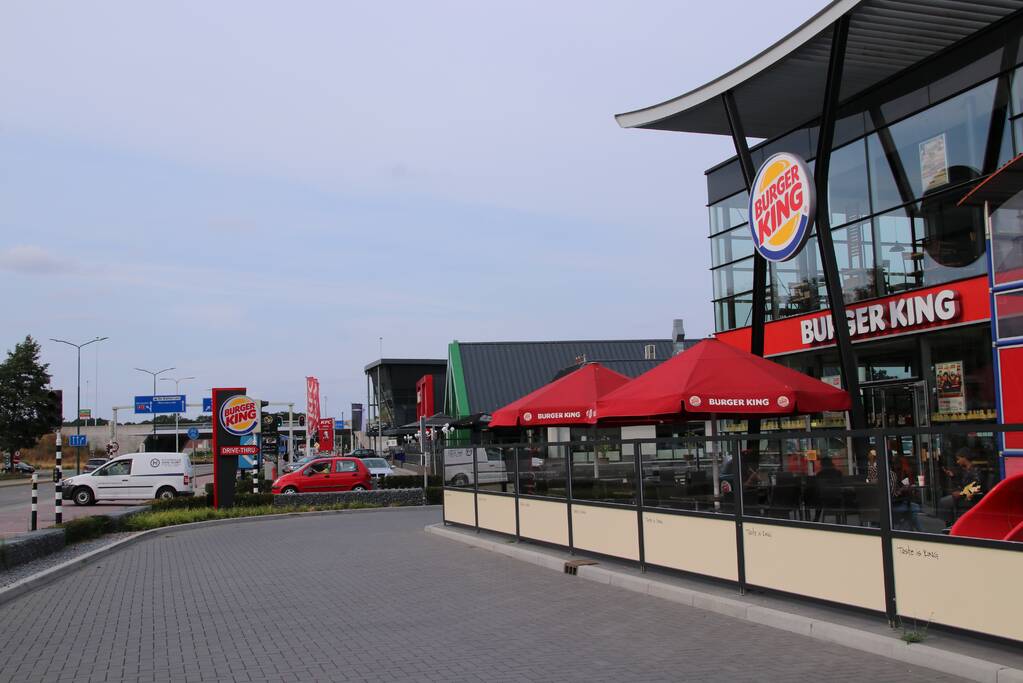 Stroomstoring legt fastfoodketens plat tijdens de spits