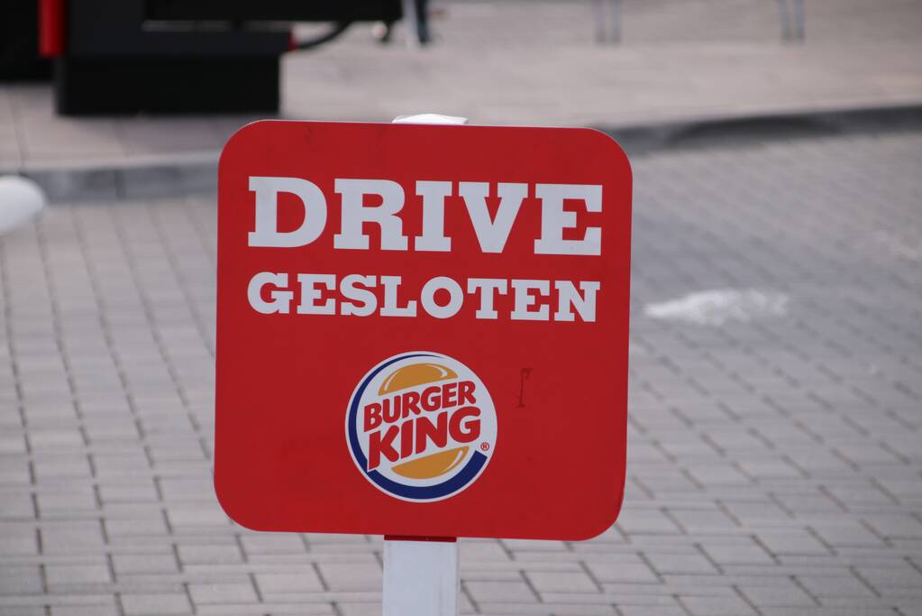 Stroomstoring legt fastfoodketens plat tijdens de spits