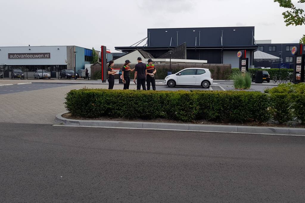 Stroomstoring legt fastfoodketens plat tijdens de spits
