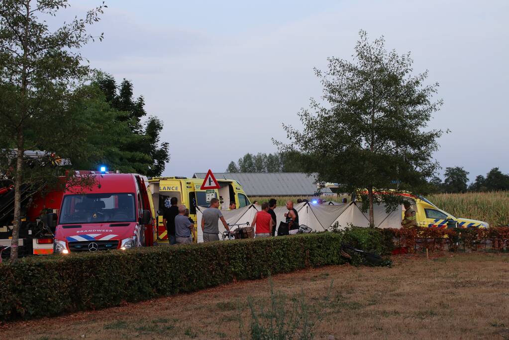 Motorrijder overleden na ongeval