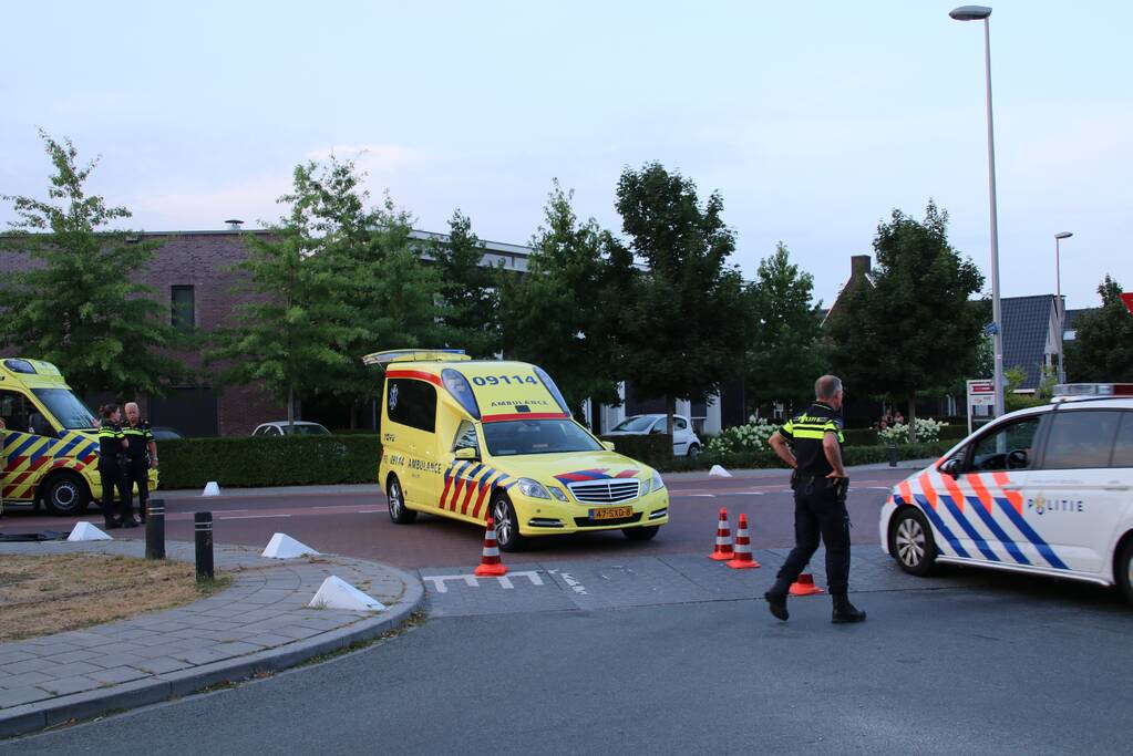 Motorrijder overleden na ongeval