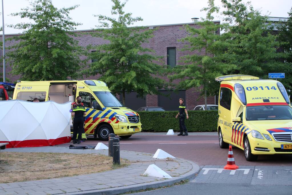 Motorrijder overleden na ongeval