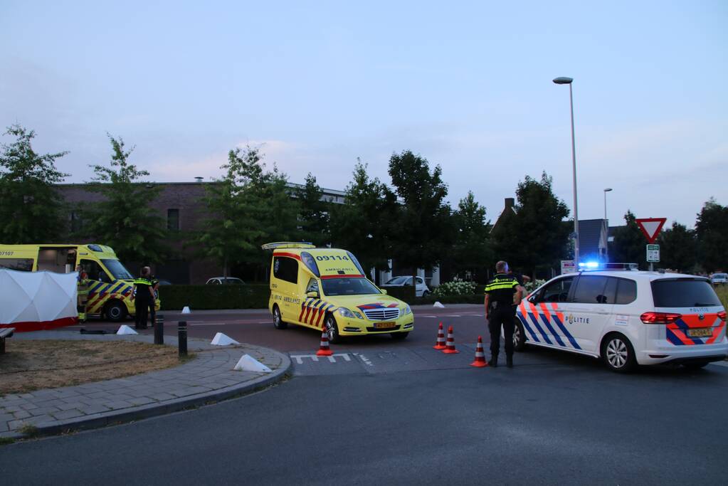 Motorrijder overleden na ongeval