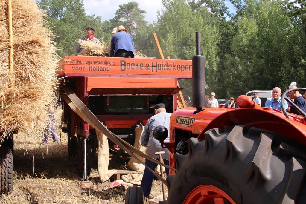 24e editie Oogstdag druk bezocht