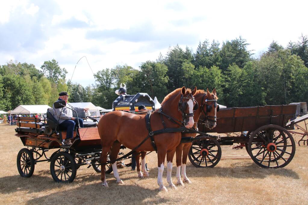 24e editie Oogstdag druk bezocht