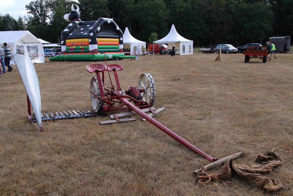 24e editie Oogstdag druk bezocht