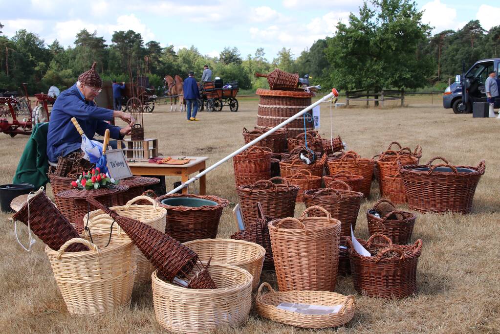 24e editie Oogstdag druk bezocht