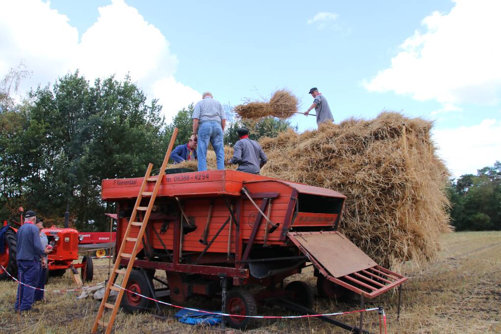 24e editie Oogstdag druk bezocht