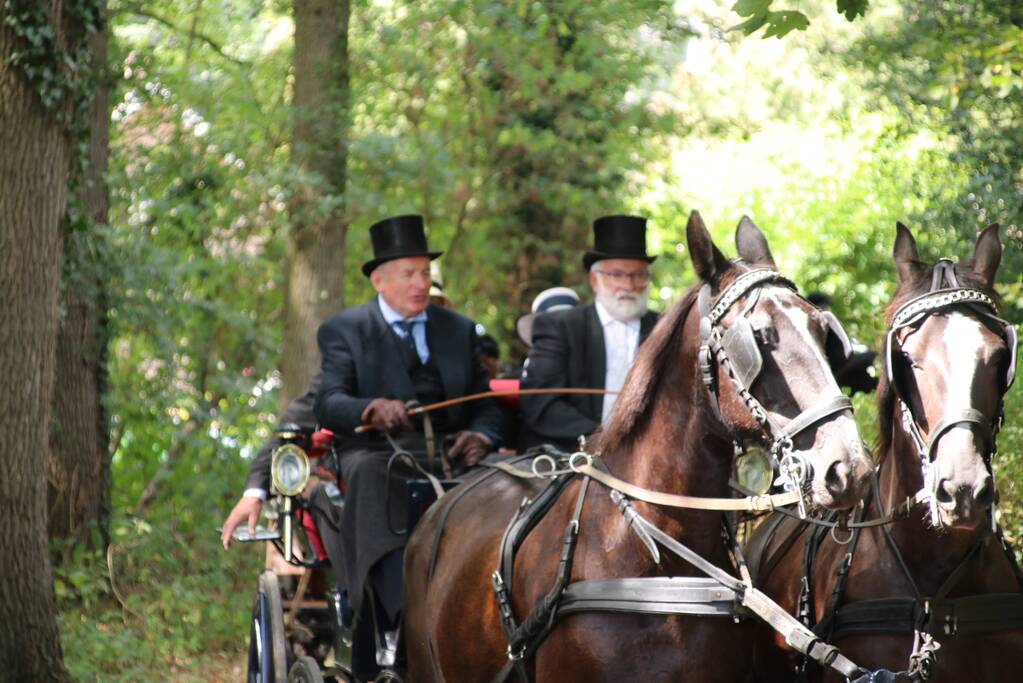 Kastelenrit in Vorden verreden onder uitstekende weersomstandigheden