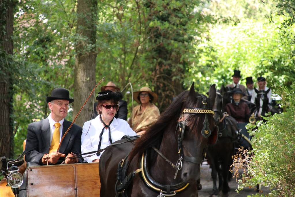Kastelenrit in Vorden verreden onder uitstekende weersomstandigheden